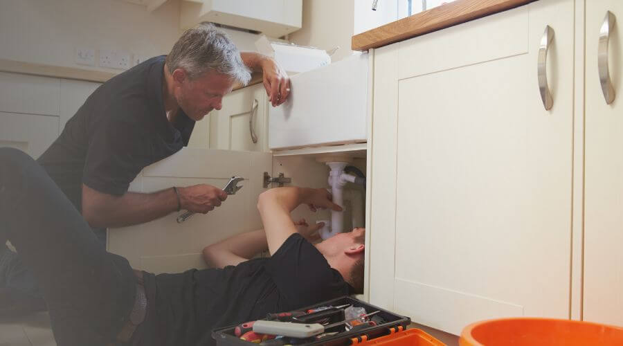 Emergency Burst Pipe Repair in La Salle, MI